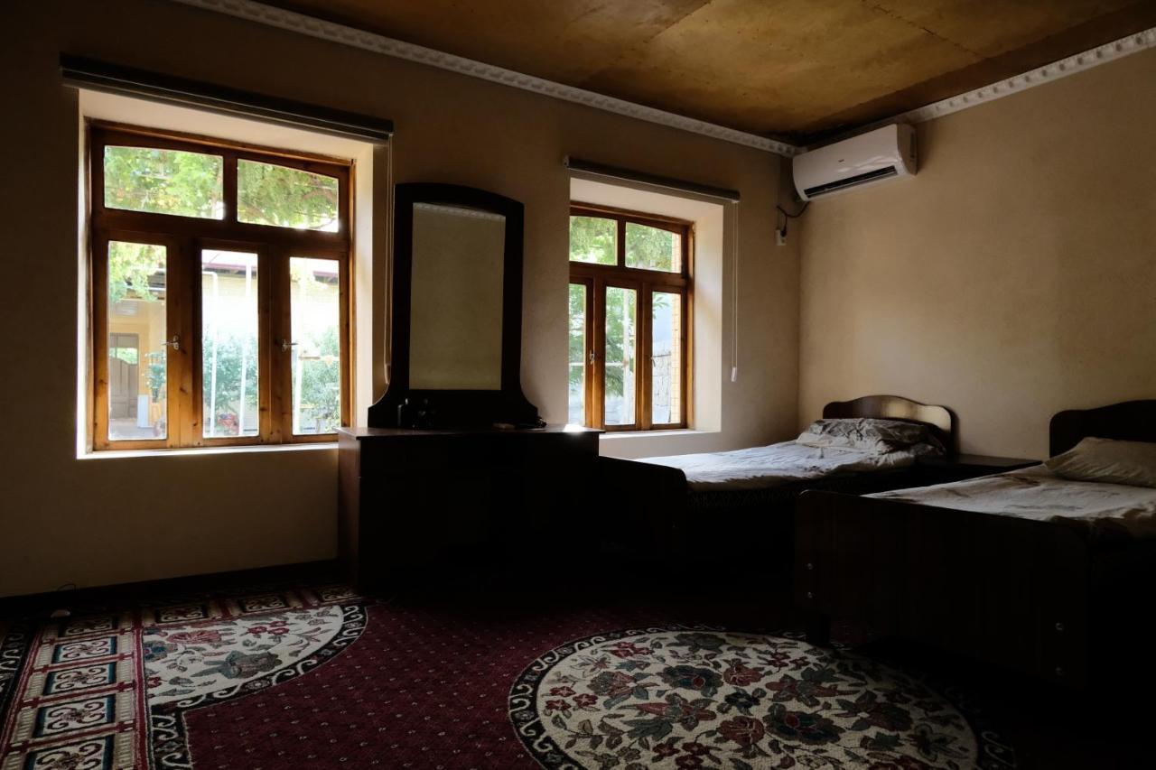 Nasrulla Samarqand Hotel サマルカンド エクステリア 写真