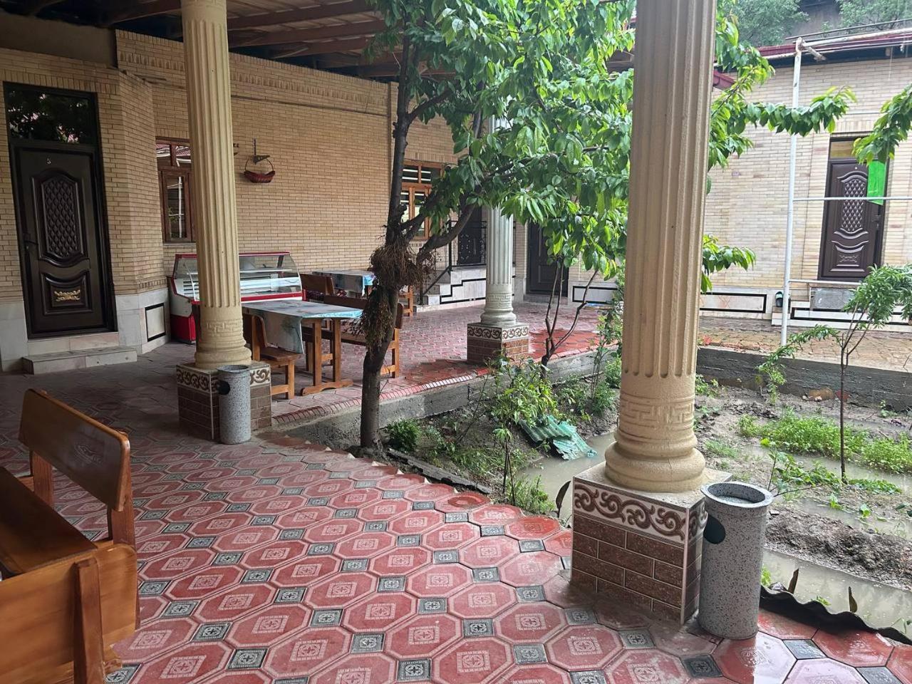 Nasrulla Samarqand Hotel サマルカンド エクステリア 写真