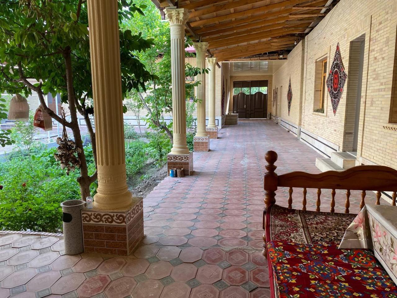 Nasrulla Samarqand Hotel サマルカンド エクステリア 写真