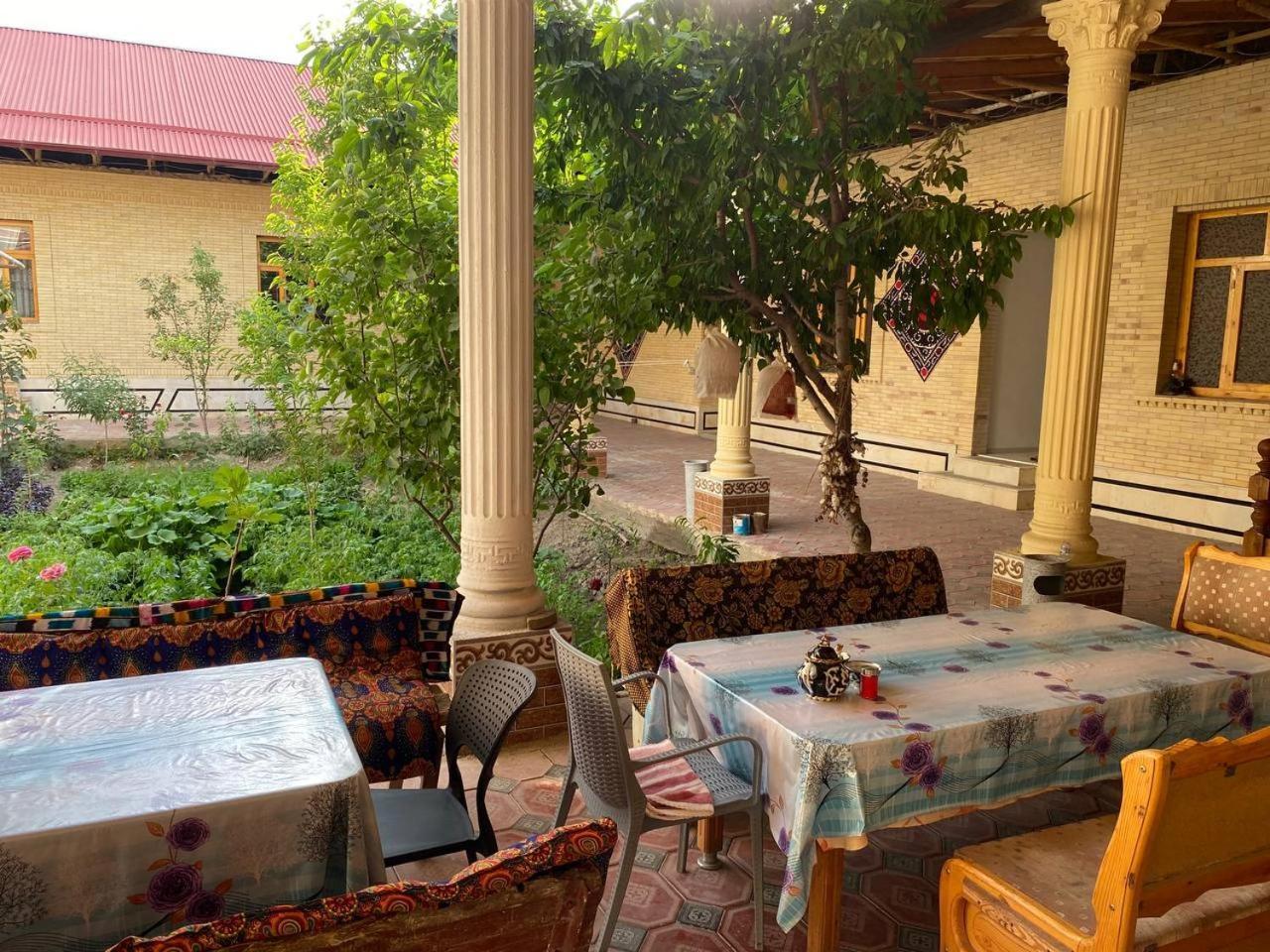 Nasrulla Samarqand Hotel サマルカンド エクステリア 写真
